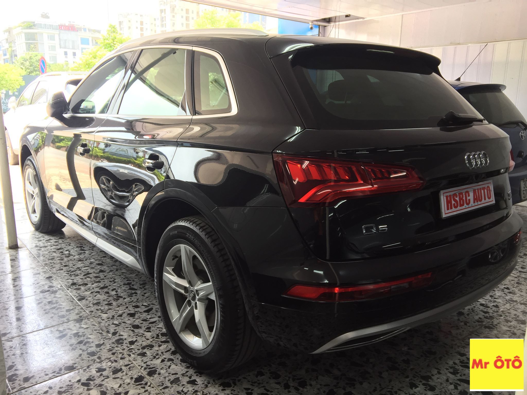 Đánh giá chi tiết Audi Q5 2017 mẫu SUV cỡ nhỏ  King Car  Thế Giới Xe Hơi